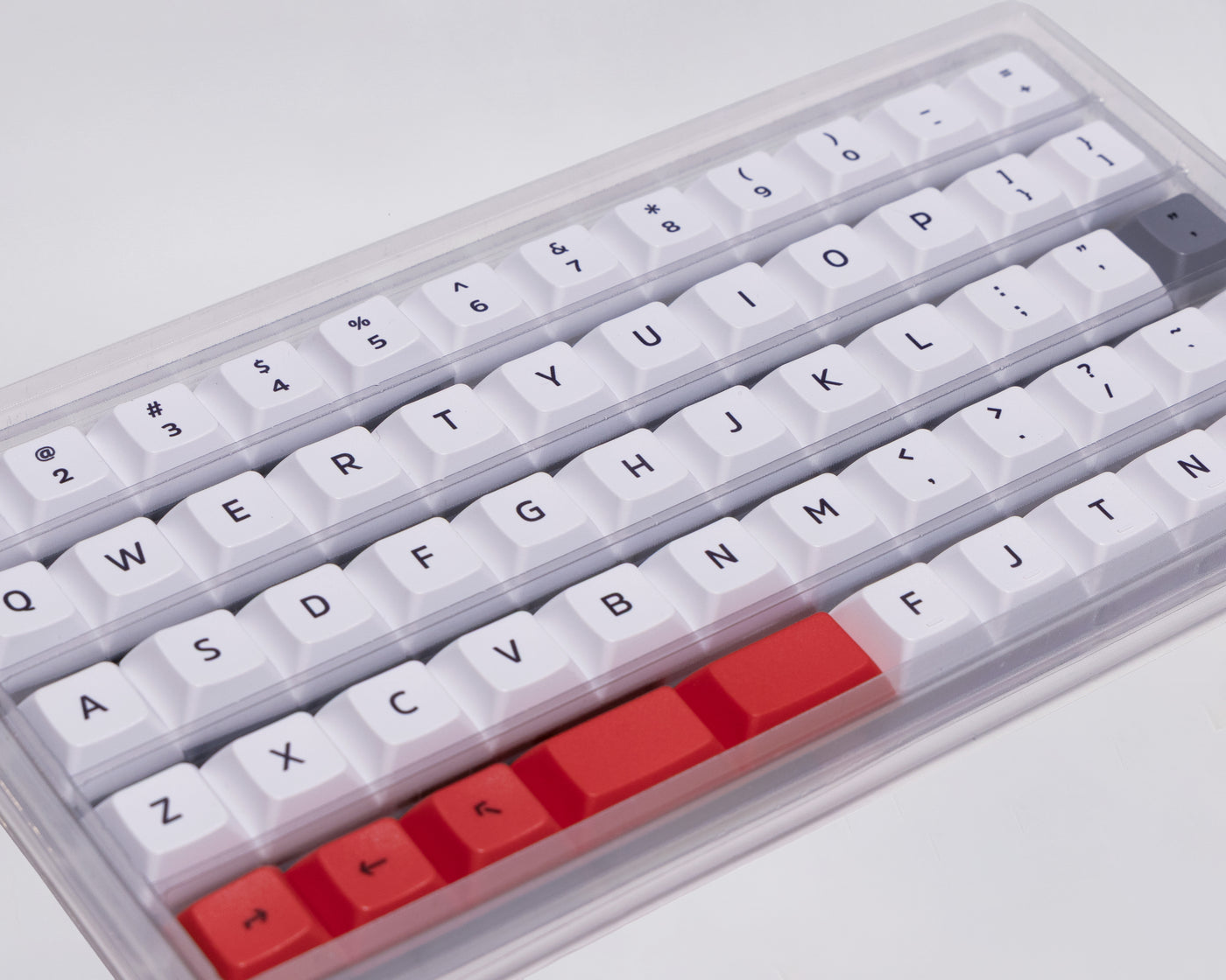DSA Way Red
