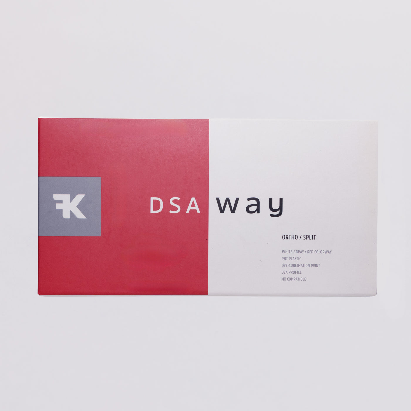 DSA Way Red