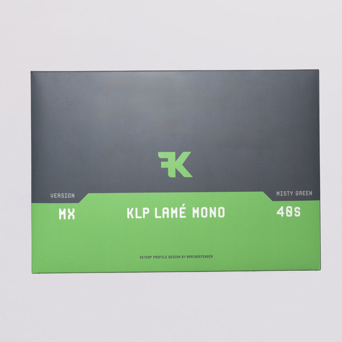 KLP Lamé Mono 40s Misty Green MX