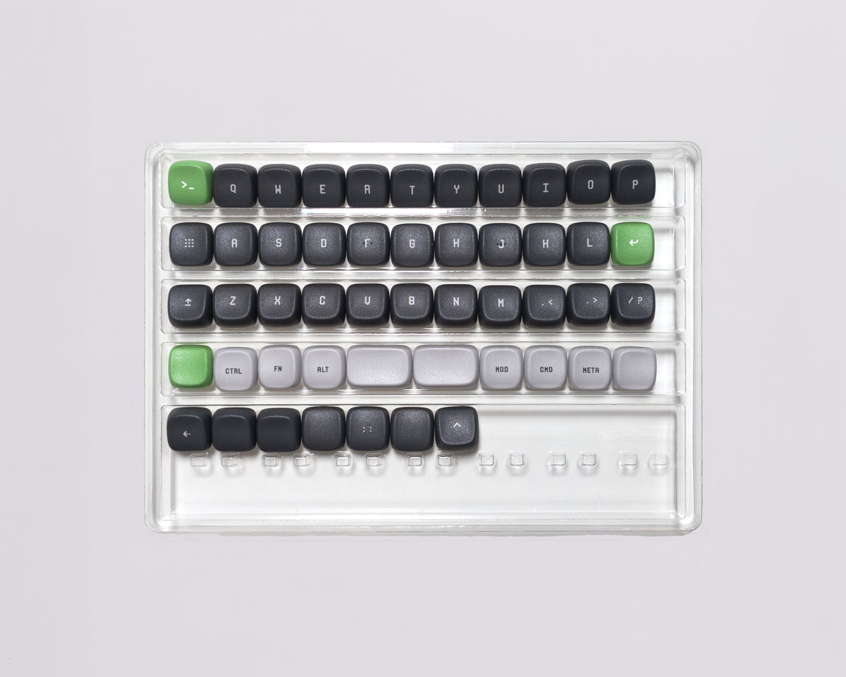 KLP Lamé Mono 40s Misty Green MX