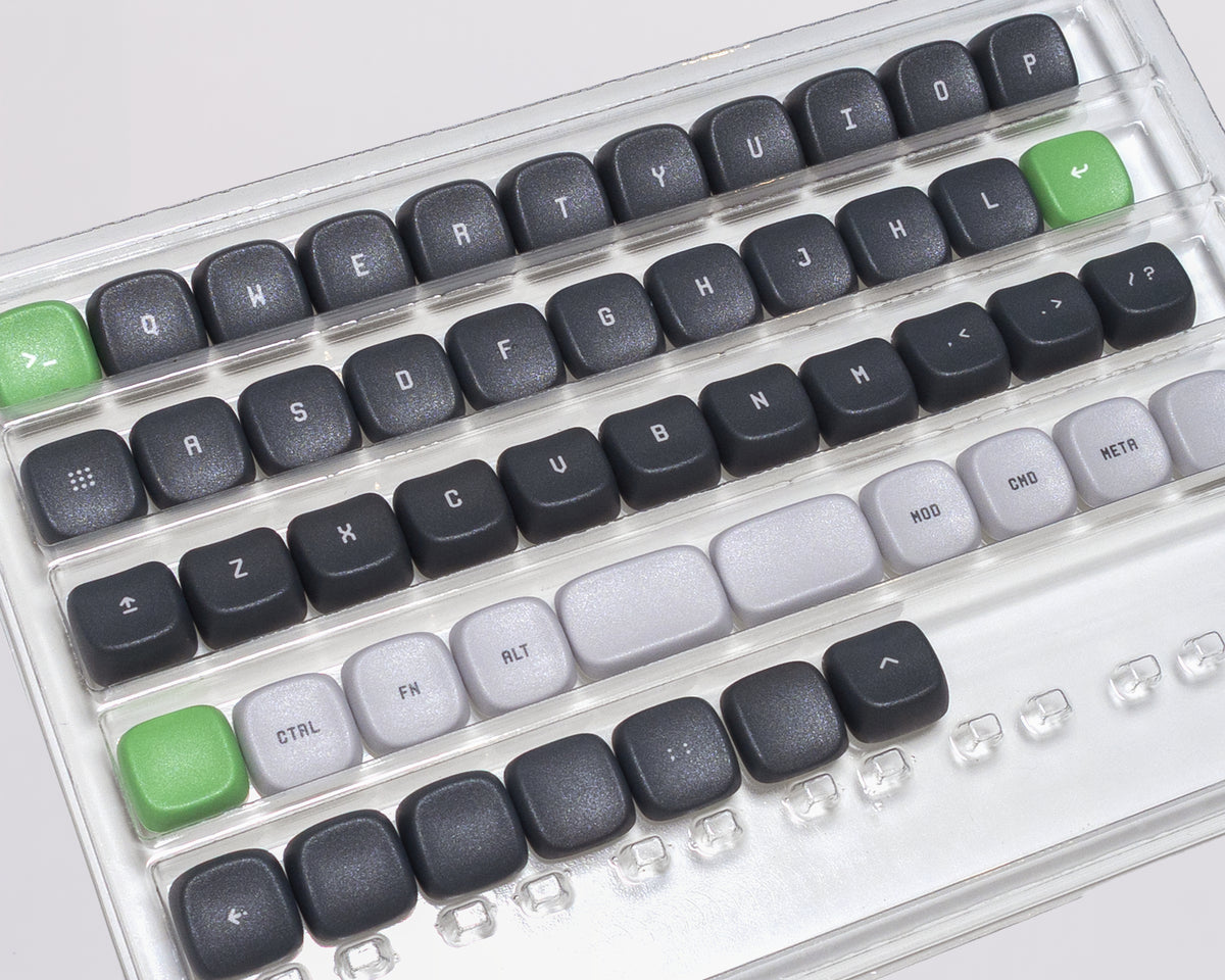 KLP Lamé Mono 40s Misty Green MX