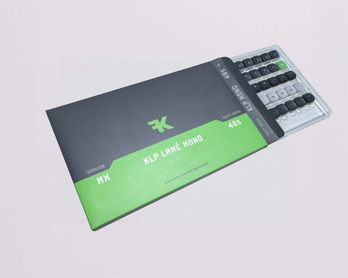 KLP Lamé Mono 40s Misty Green MX