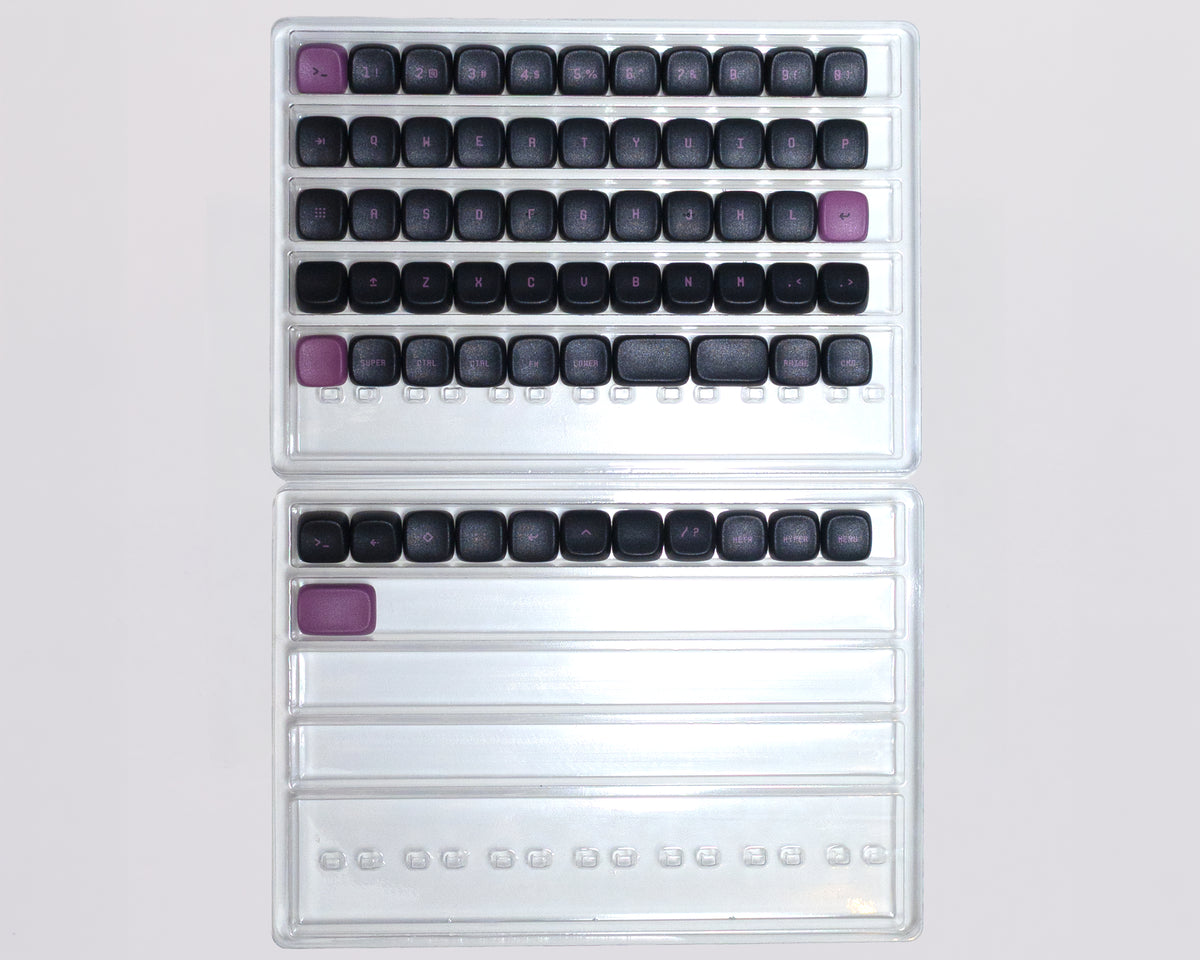 KLP Lamé Mono 60s Purple Dusk MX