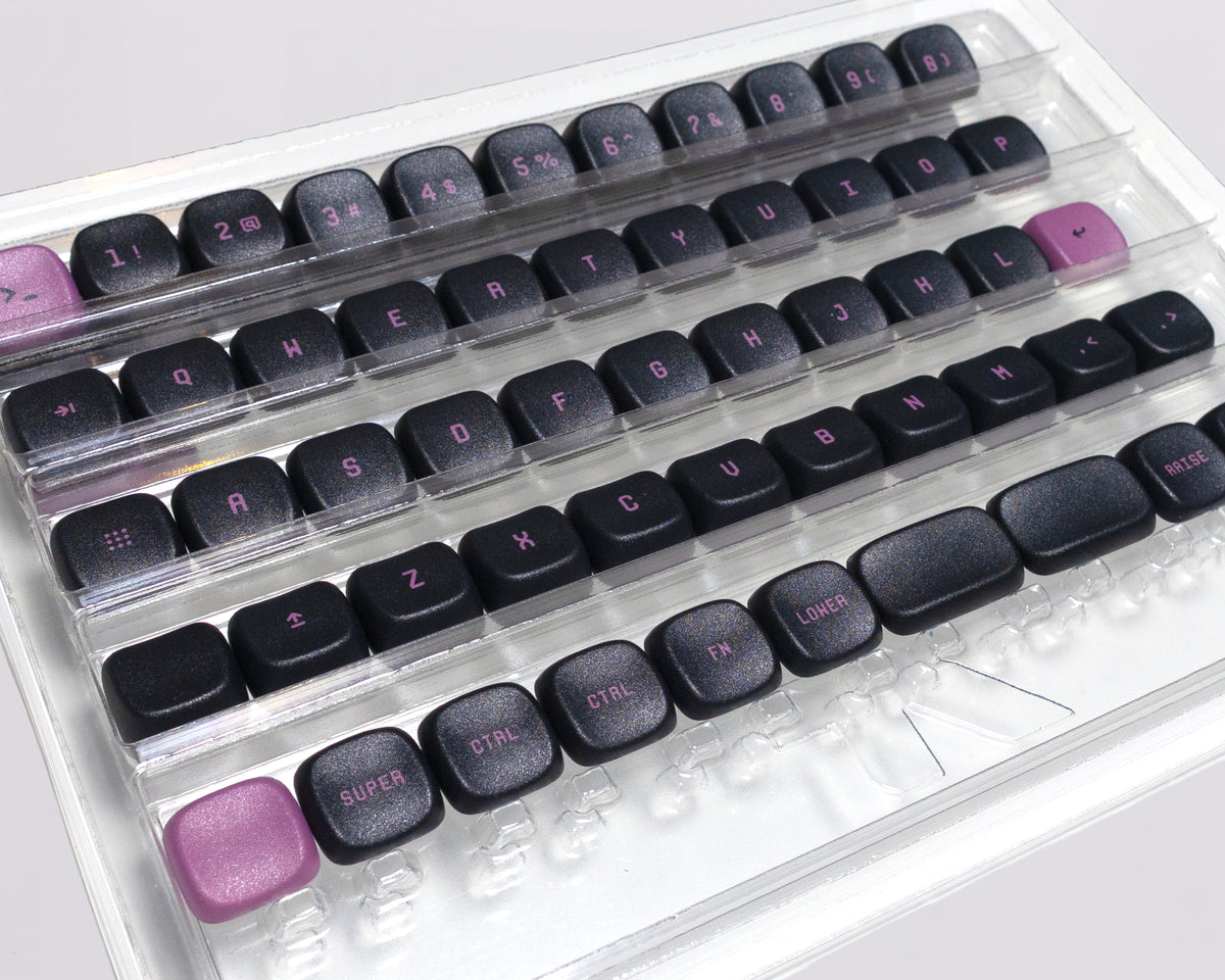 KLP Lamé Mono 60s Purple Dusk MX