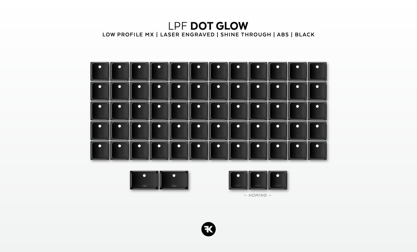 LPF Dot Glow Black