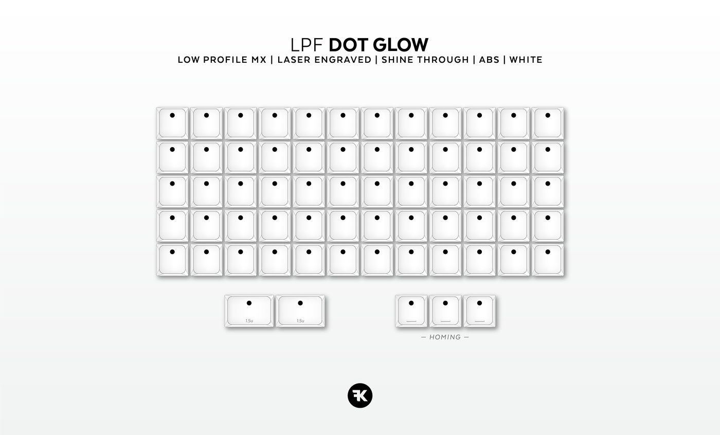 LPF Dot Glow White