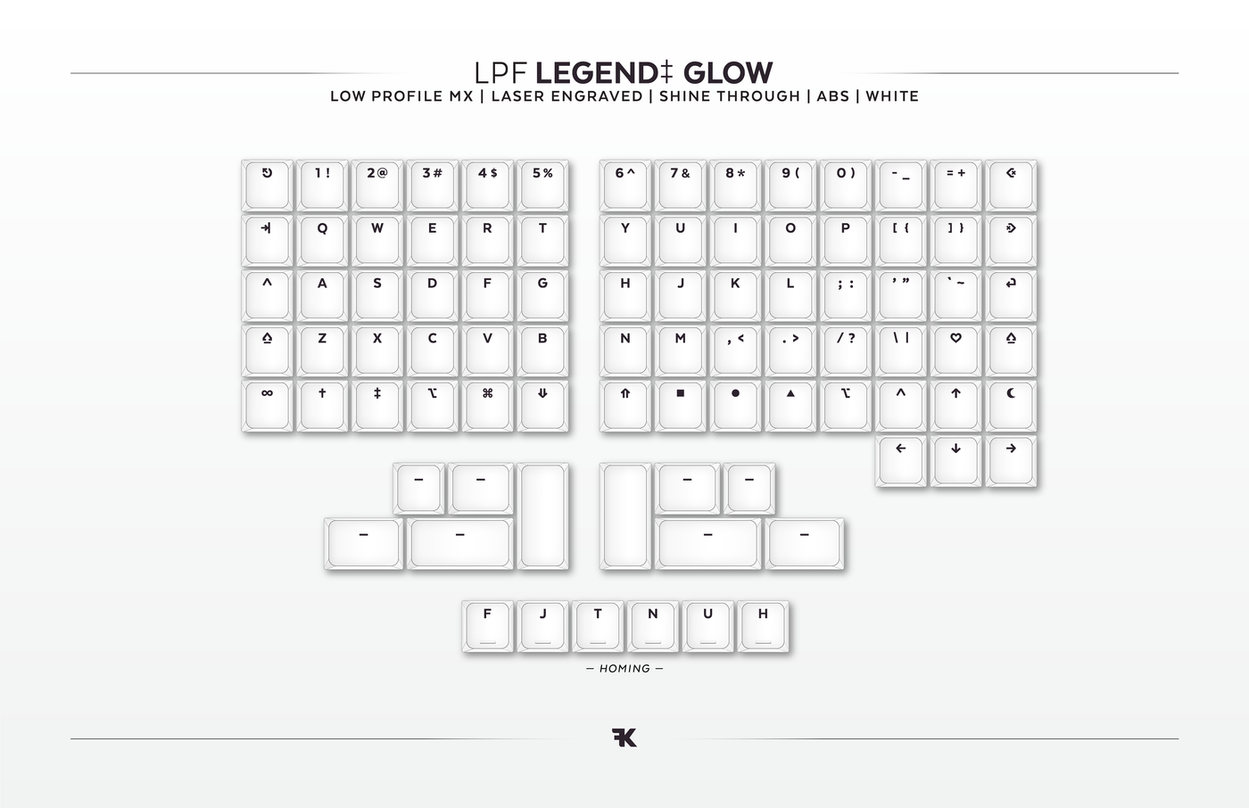LPF Legend‡ Glow White
