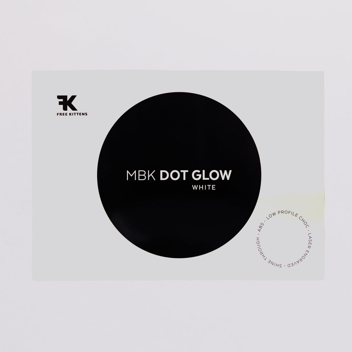 MBK Dot Glow White