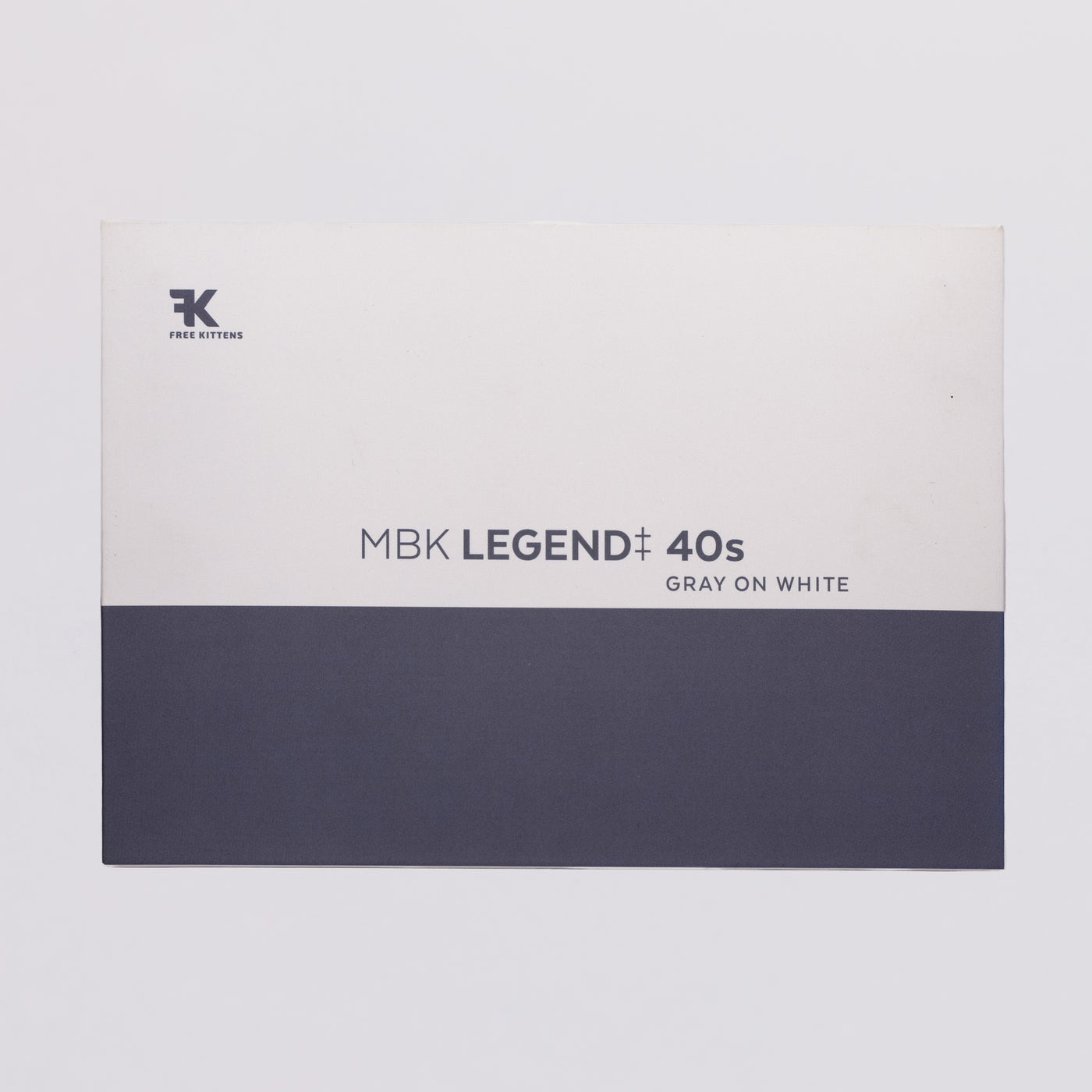MBK Legend‡ 40s Grey
