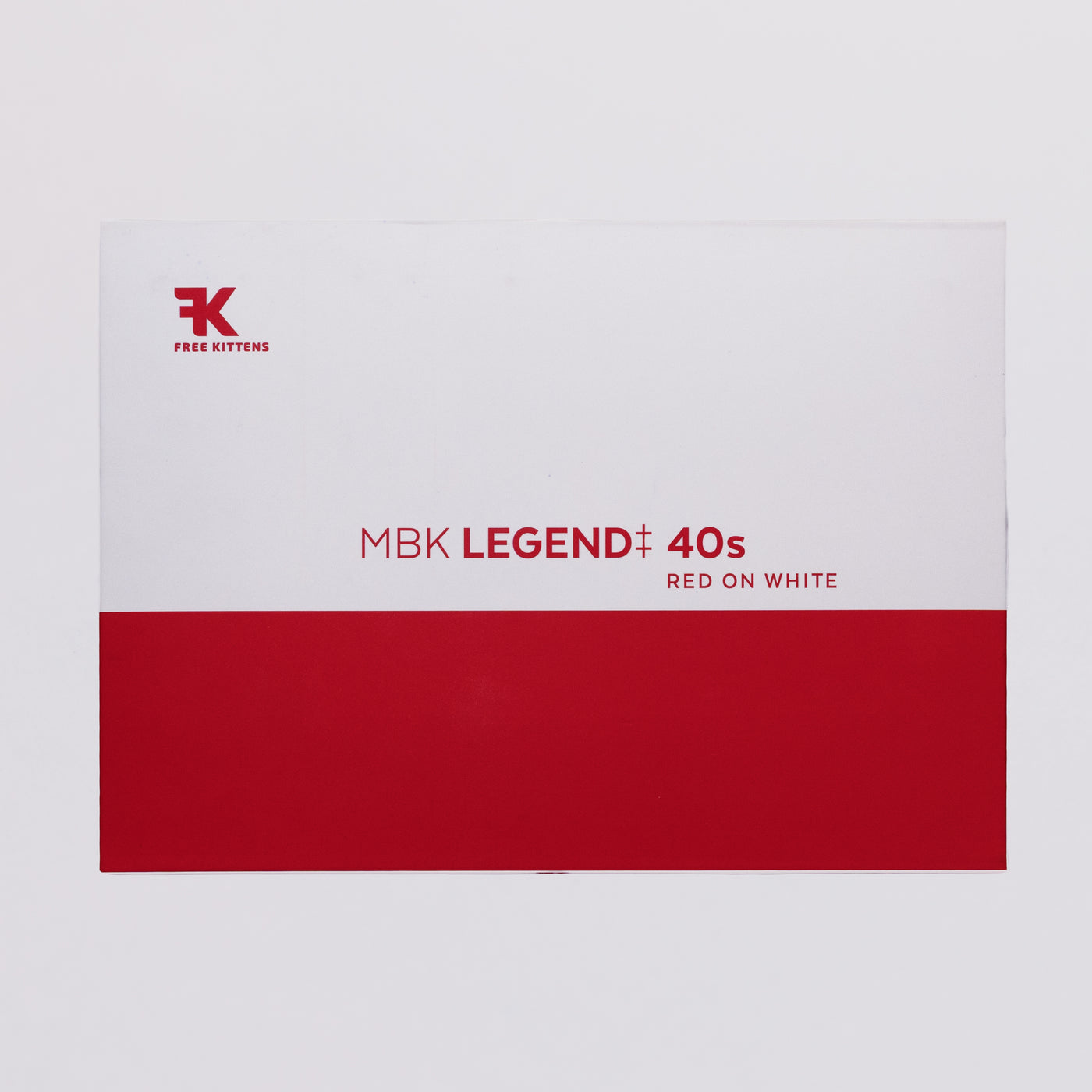 MBK Legend‡ 40s Red
