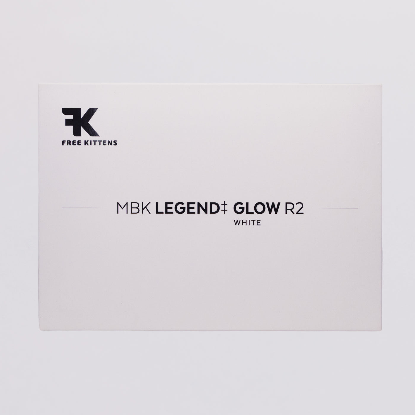 MBK Legend‡ Glow R2 White
