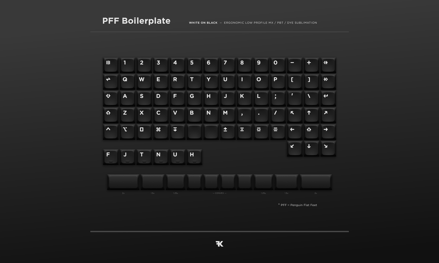 PFF Boilerplate Black