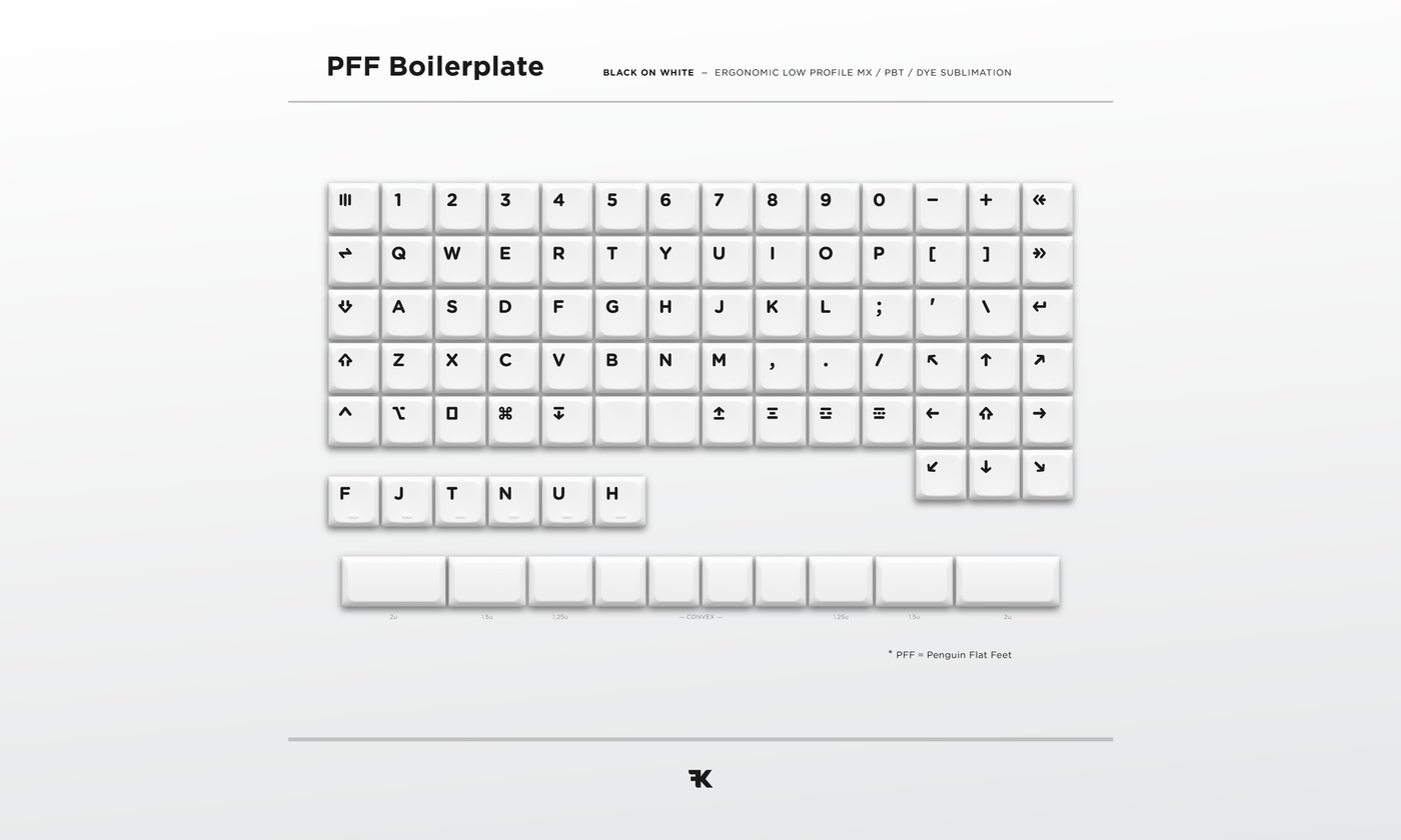 PFF Boilerplate White