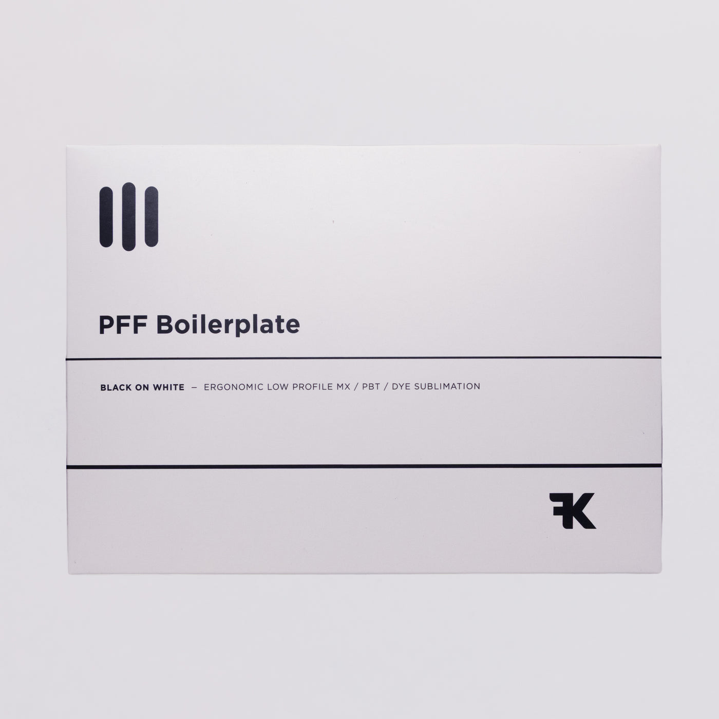 PFF Boilerplate White