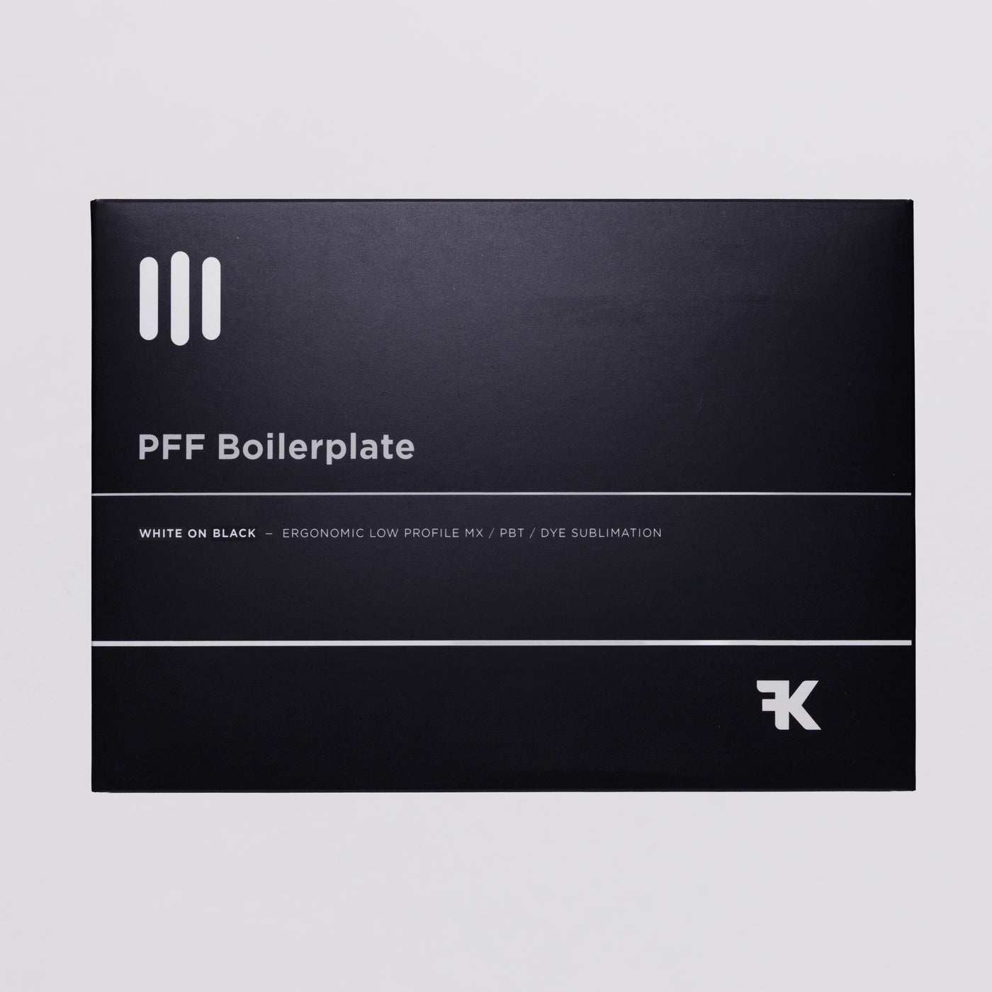 PFF Boilerplate Black
