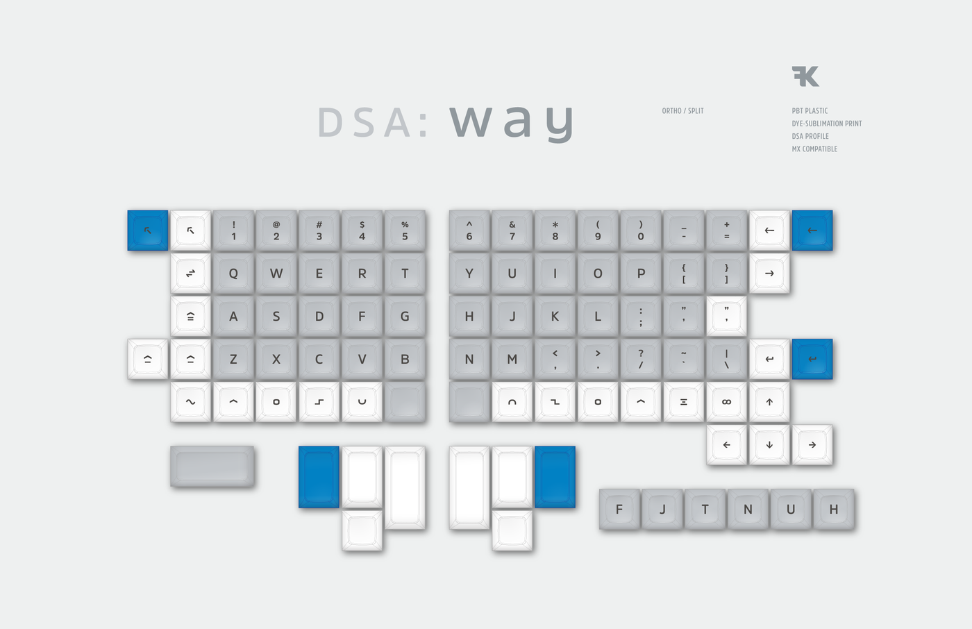 DSA Way Blue