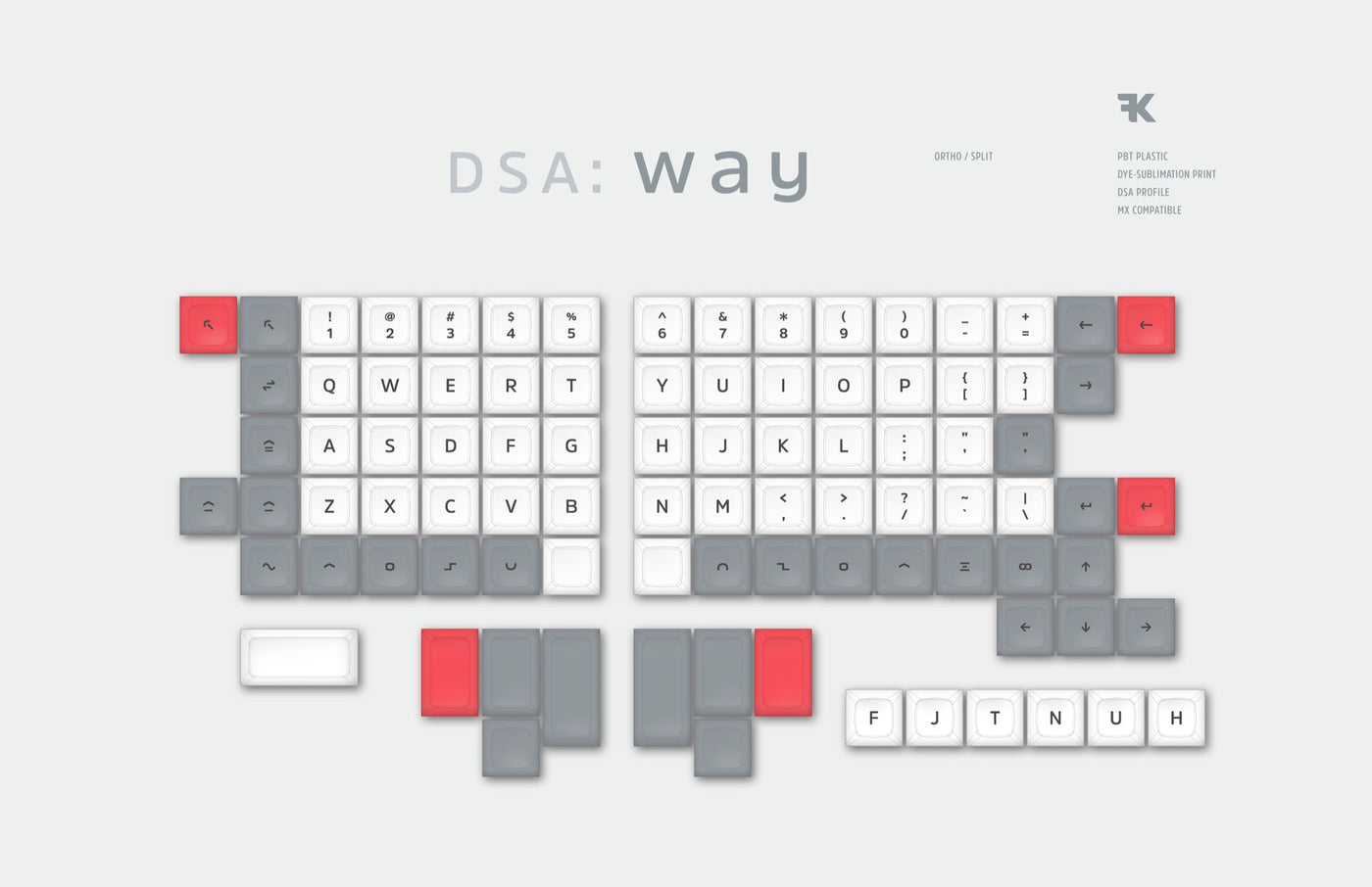 DSA Way Red