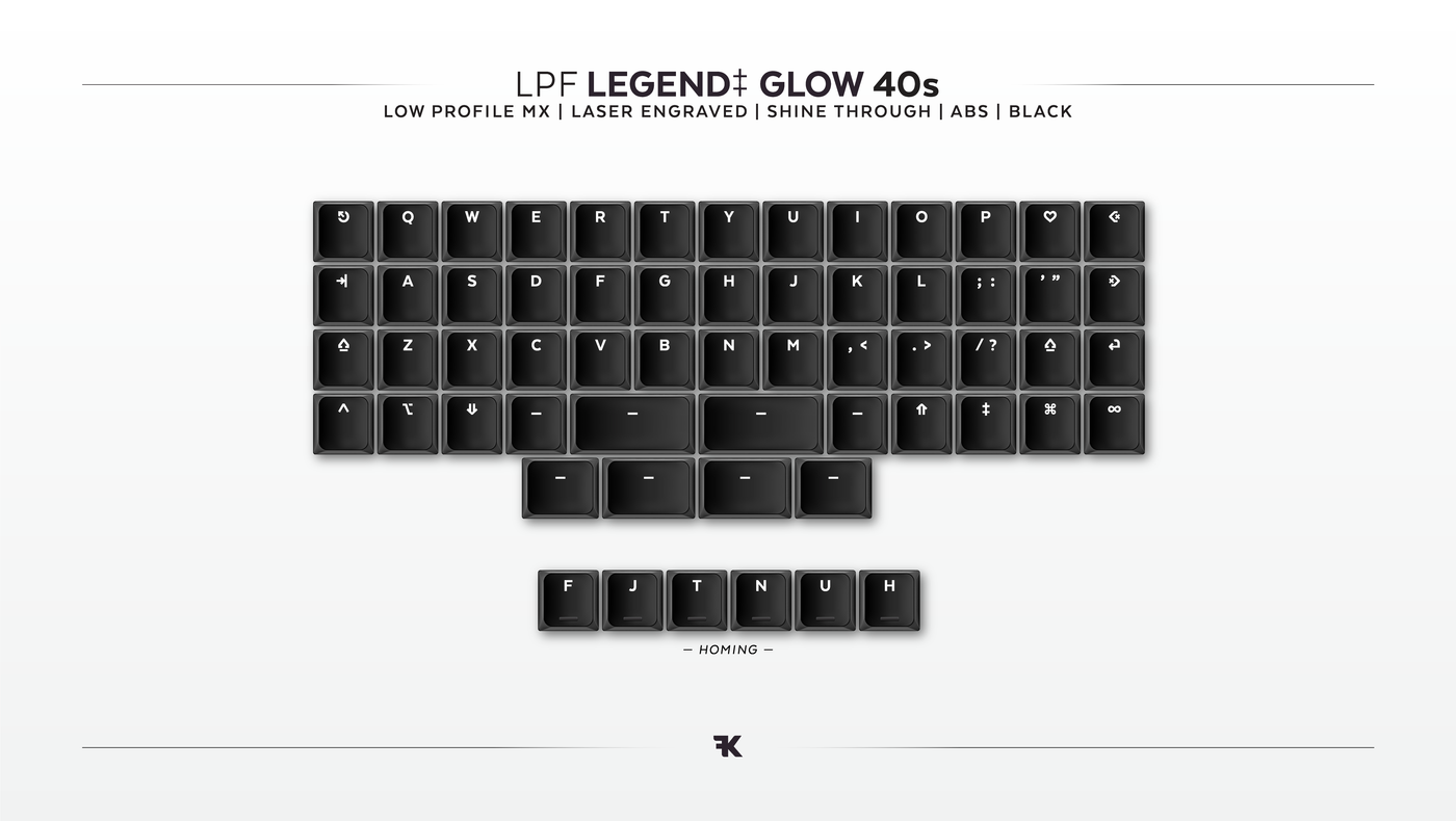 LPF Legend‡ Glow 40s