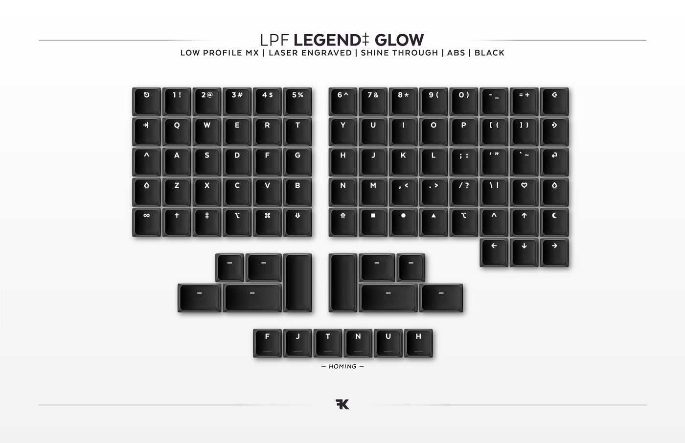 LPF Legend‡ Glow Black