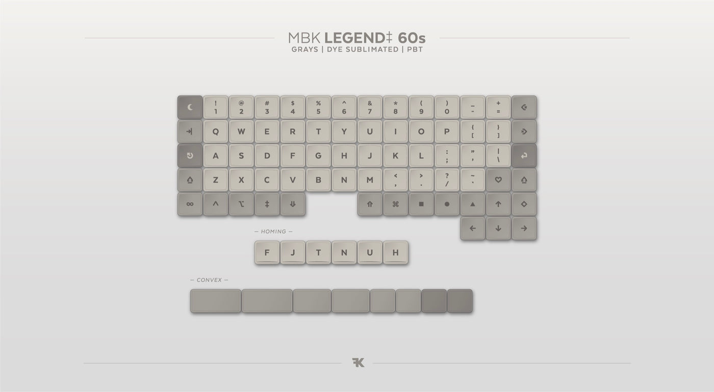 MBK Legend‡ 60s Grey