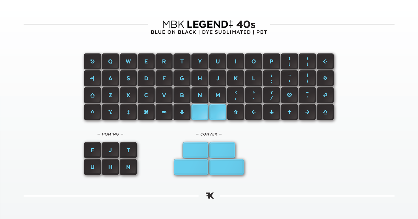 MBK Legend‡ 40s Blue