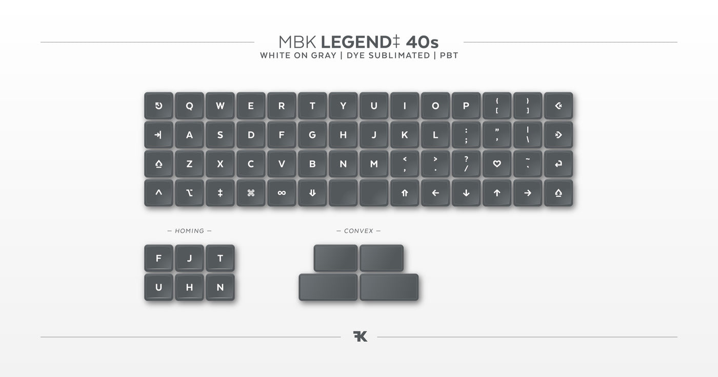 MBK Legend‡ 40s Grey