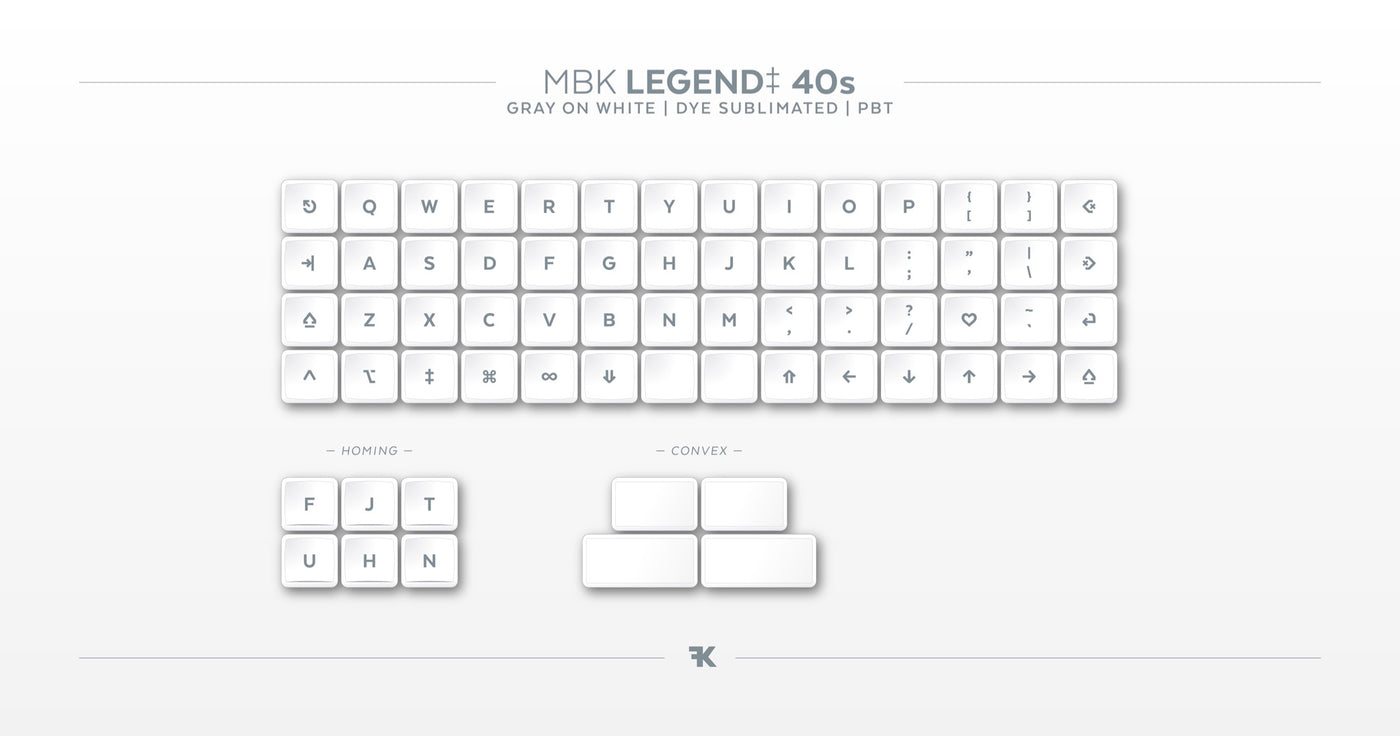 MBK Legend‡ 40s White