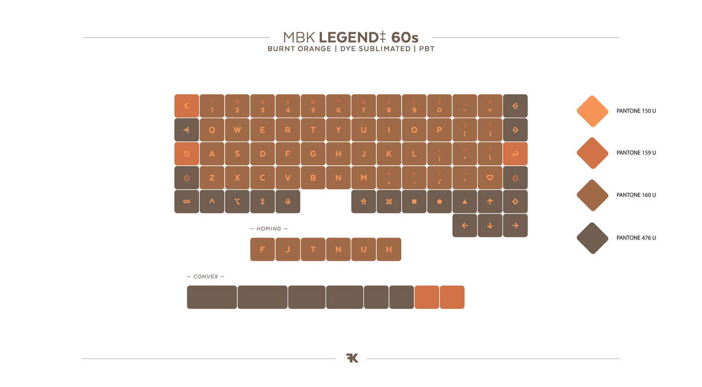 MBK Legend‡ 60s Burnt Orange